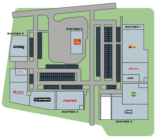 park trampolin nowy tomyśl mapa lokalizacji