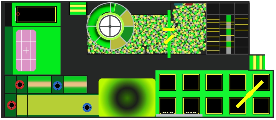 park trampolin nowy tomyśl mapa areny