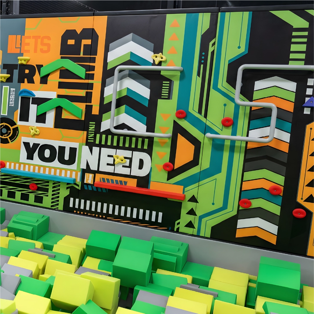 Ścianka wspinaczkowa Nowy Tomyśl