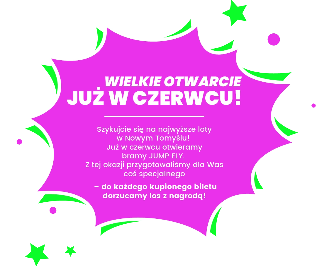 Park Trampolin Nowy Tomyśl - Wielkie otwarcie