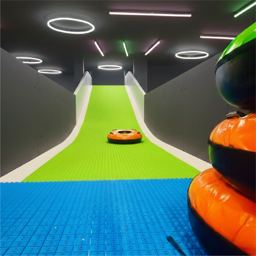 Zjeżdżalnia pontonowa Nowy Tomyśl