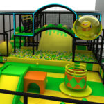Strefa malucha w parku trampolin Jump Fly Konin
